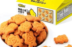 吃小熊饼干,甜蜜滋味，回忆满满