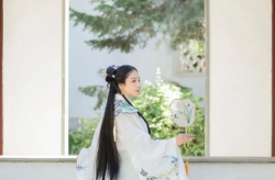 汉服写真美姿,古典韵味与现代美姿的完美融合